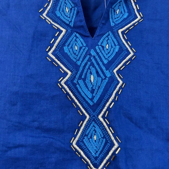 NWT LILLY PULITZER AMELIA ISLAND TUNIC TOP - Picture 4 of 7